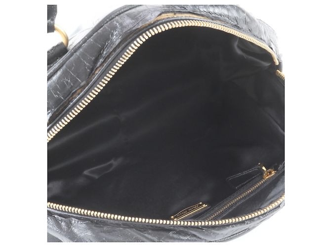 Borsa Tote Miu Miu in pelle nera Nero - vista 7