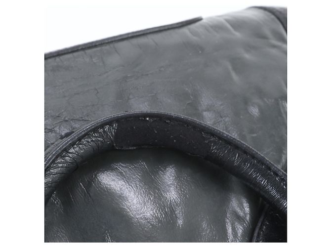 Borsa Tote Miu Miu in pelle nera Nero - vista 9
