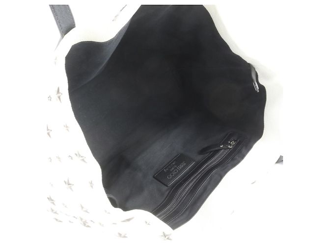 Jimmy Choo Sophia Star Studded Leder-Tote-Bag Schwarz - Ansicht 7