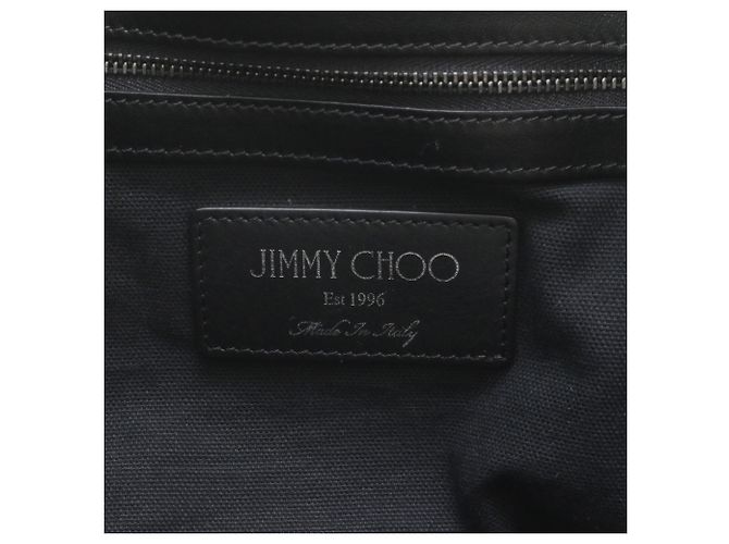 Jimmy Choo Sophia Star Studded Leder-Tote-Bag Schwarz - Ansicht 8