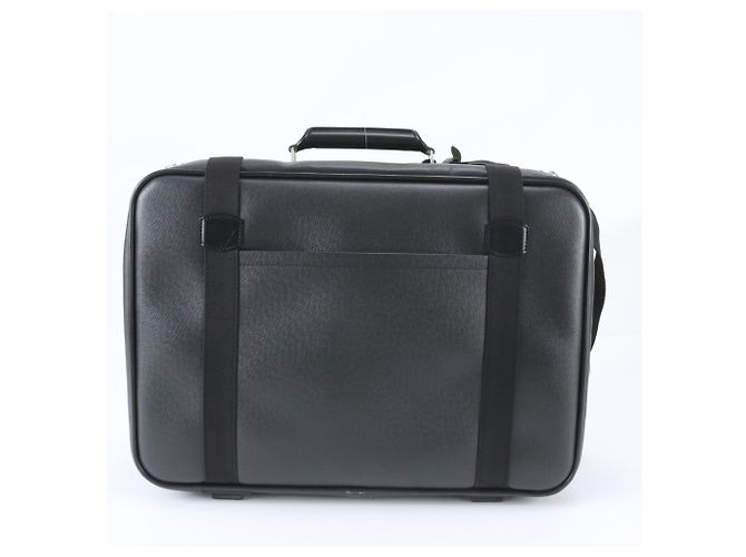 Sac Boston Louis Vuitton Taiga Satellite 53 Gris - vue 4