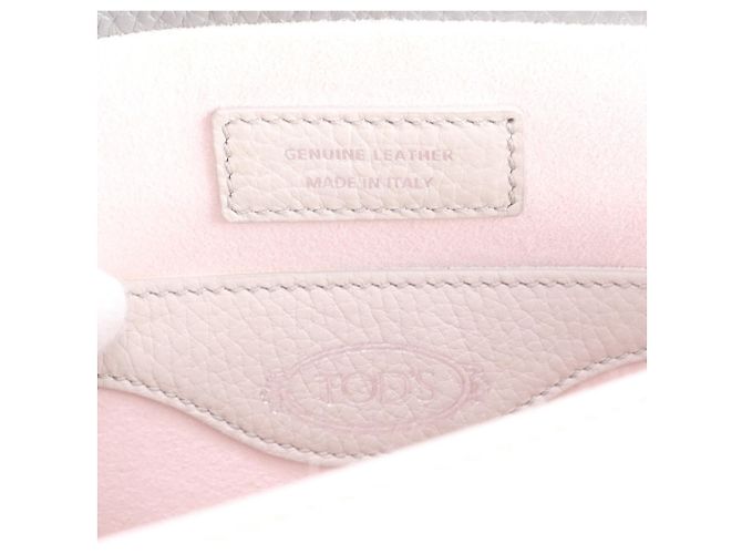 Tod's Joy Leder 2-Way Schultertasche Braun - Ansicht 10