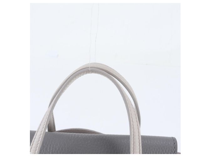 Tod's Joy Leder 2-Way Schultertasche Braun - Ansicht 2