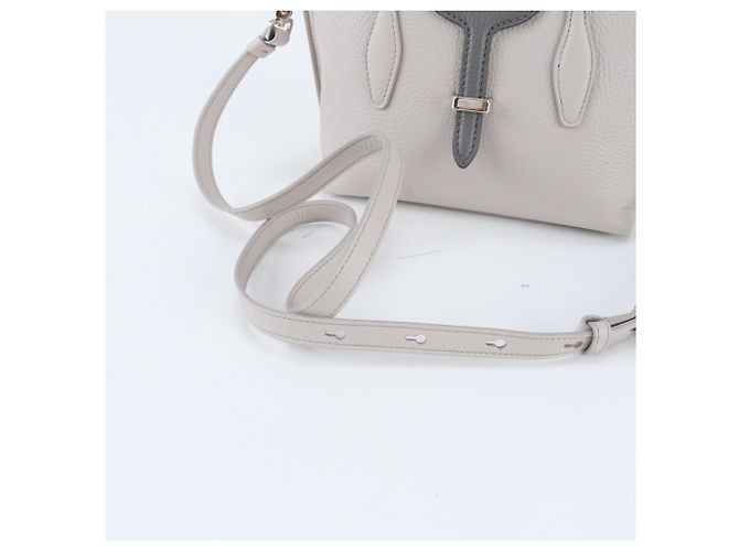 Tod's Joy Leder 2-Way Schultertasche Braun - Ansicht 3