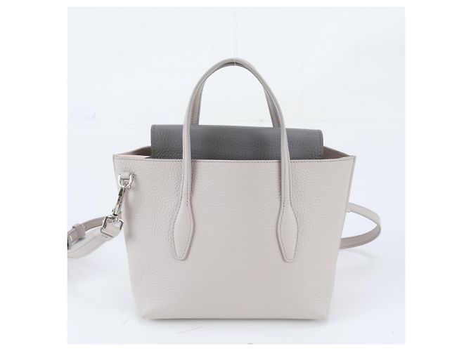 Tod's Joy Leder 2-Way Schultertasche Braun - Ansicht 4