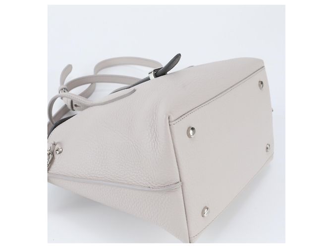 Tod's Joy Leder 2-Way Schultertasche Braun - Ansicht 5