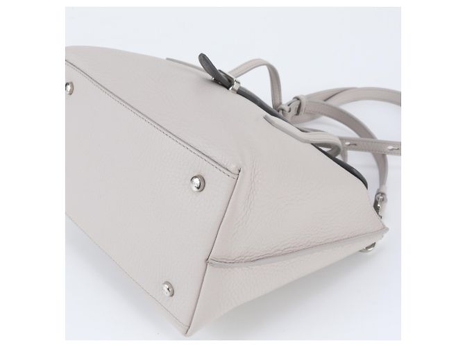 Tod's Joy Leder 2-Way Schultertasche Braun - Ansicht 6