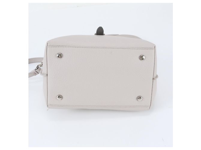 Tod's Joy Leder 2-Way Schultertasche Braun - Ansicht 7