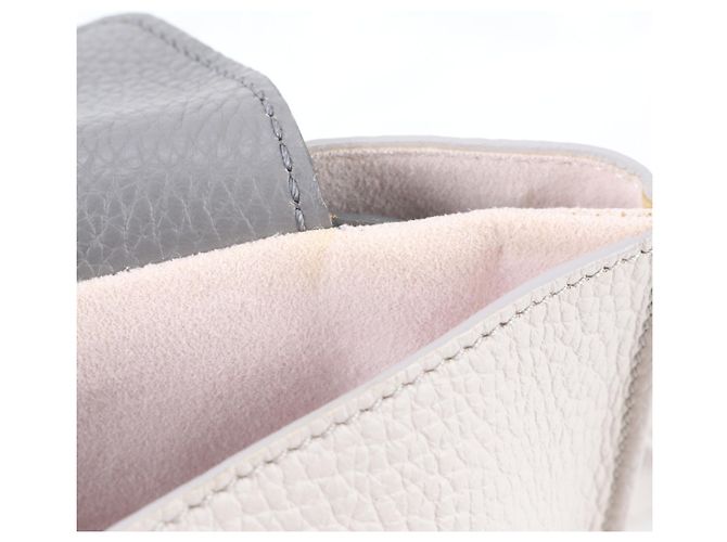 Tod's Joy Leder 2-Way Schultertasche Braun - Ansicht 9