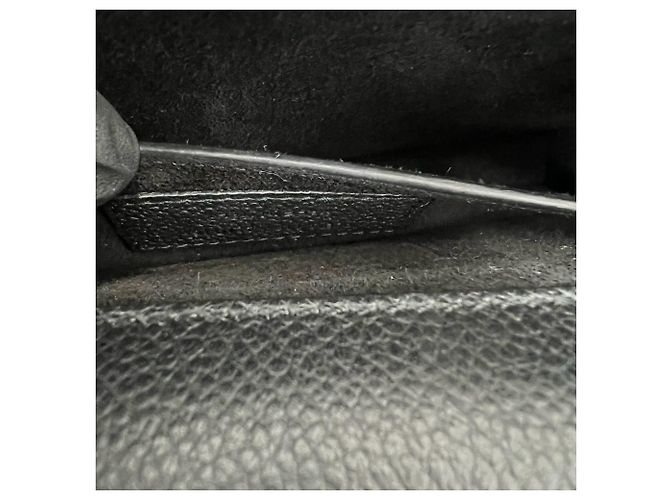 Autre Marque Borsa a tracolla in pelle Sunset Saint Laurent Paris Nero - vista 10