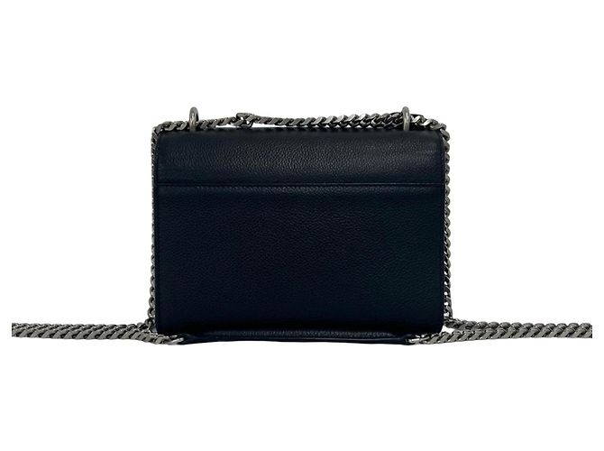Autre Marque Borsa a tracolla in pelle Sunset Saint Laurent Paris Nero - vista 3