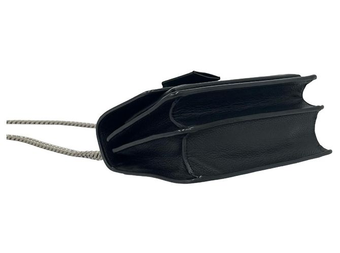 Autre Marque Borsa a tracolla in pelle Sunset Saint Laurent Paris Nero - vista 8