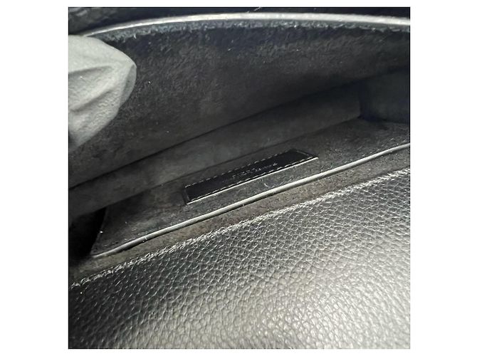 Autre Marque Borsa a tracolla in pelle Sunset Saint Laurent Paris Nero - vista 9