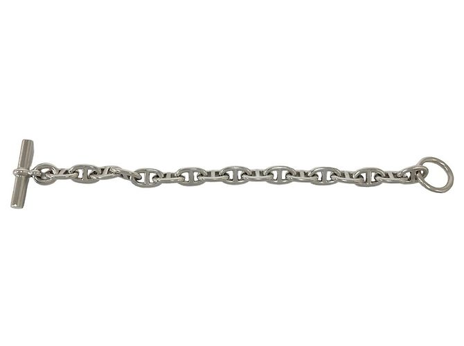 Hermès Hermes Vintage Chaine d'Ancre MM Bracelet Argento - vista 5