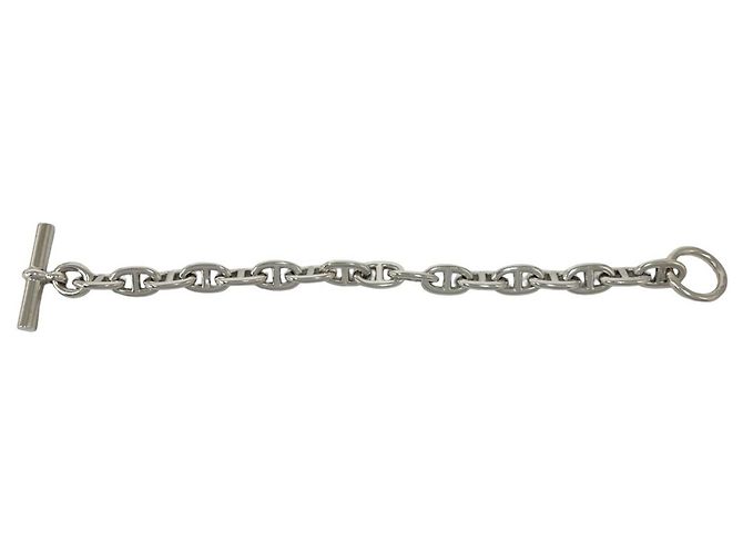 Hermès Hermes Vintage Chaine d'Ancre MM Bracelet Argento - vista 6