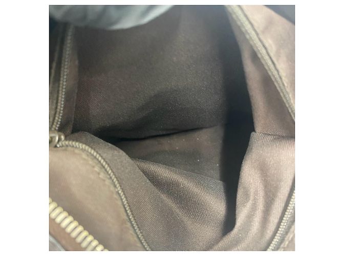 Gucci Abbey Guccissima Lederhandtasche Braun - Ansicht 10