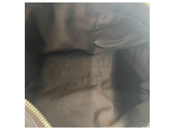 Gucci Abbey Guccissima Lederhandtasche Braun - Ansicht 9
