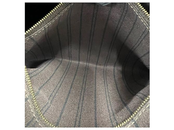 Borsa Louis Vuitton Speedy Bandoulière 25 Marrone - vista 10