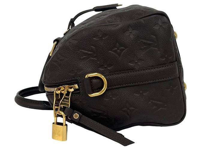 Borsa Louis Vuitton Speedy Bandoulière 25 Marrone - vista 5