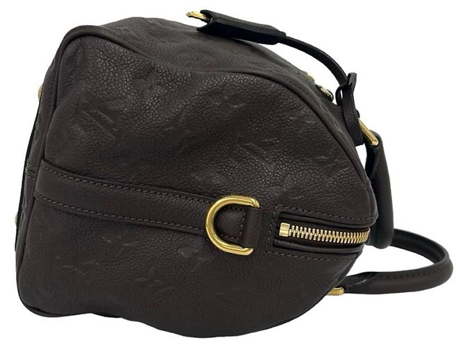 Borsa Louis Vuitton Speedy Bandoulière 25 Marrone - vista 6