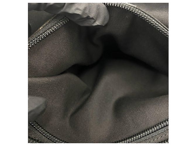Gucci Sherry Line GG Canvas Handtasche Schwarz Rot Grün - Ansicht 10