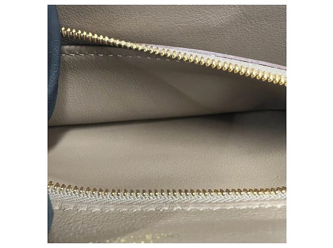 Hermès Hermes Sac Vingt-Quatre Mini 21 Shoulder Bag Castaño - vista 10