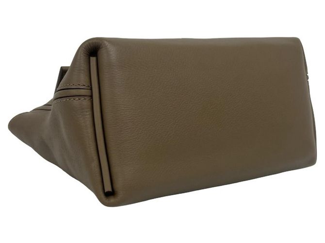 Hermès Hermes Sac Vingt-Quatre Mini 21 Shoulder Bag Castaño - vista 7