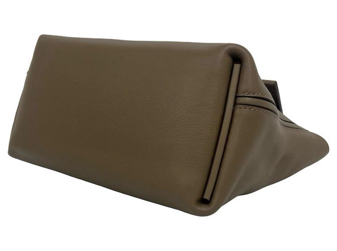 Hermès Hermes Sac Vingt-Quatre Mini 21 Shoulder Bag Castaño - vista 8