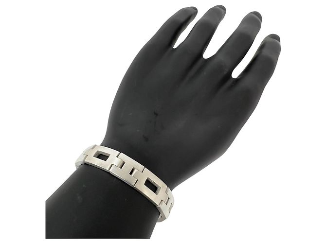 Hermès HERMES Hercules Charm Armband Silber - Ansicht 2
