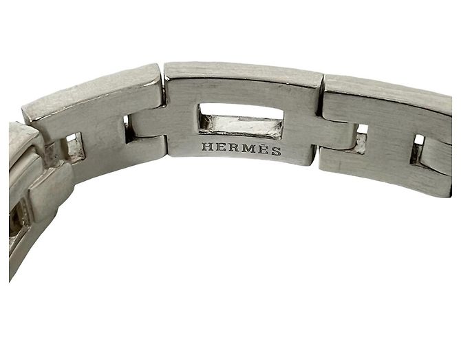 Hermès HERMES Hercules Charm Armband Silber - Ansicht 3