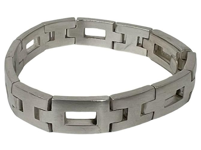 Hermès HERMES Hercules Charm Armband Silber - Ansicht 4