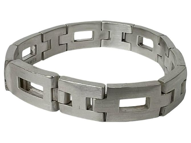 Hermès HERMES Hercules Charm Armband Silber - Ansicht 5