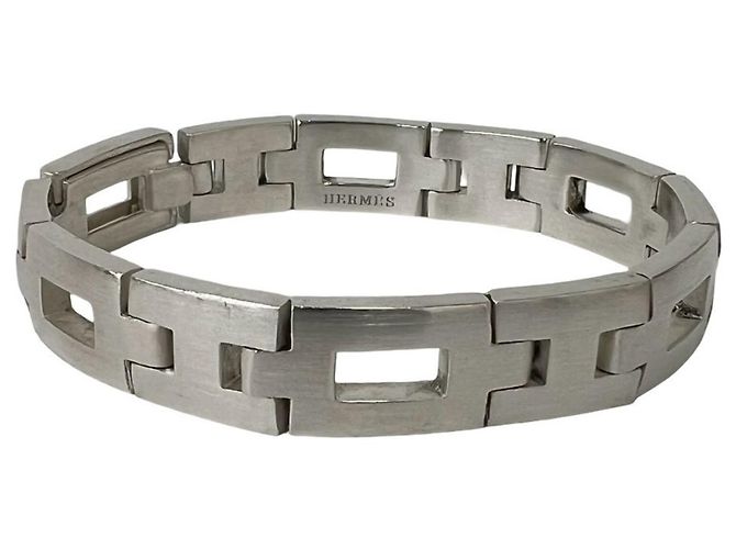 Hermès HERMES Hercules Charm Armband Silber - Ansicht 6