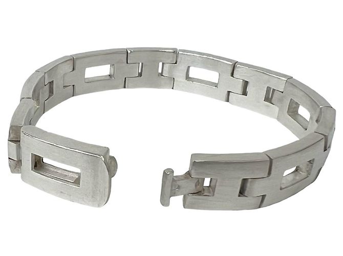 Hermès HERMES Hercules Charm Armband Silber - Ansicht 7