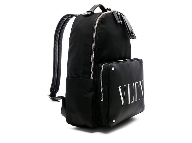 Zaino Valentino Garavani VLTN Nero - vista 2