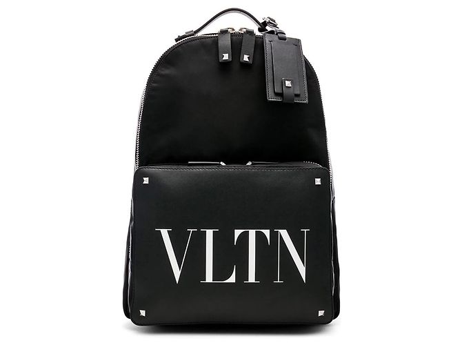 Zaino Valentino Garavani VLTN Nero - vista 4
