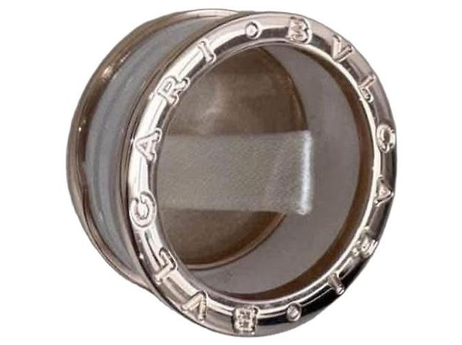 Bulgari Anello B.zero1 Rosa Bianco - vista 2