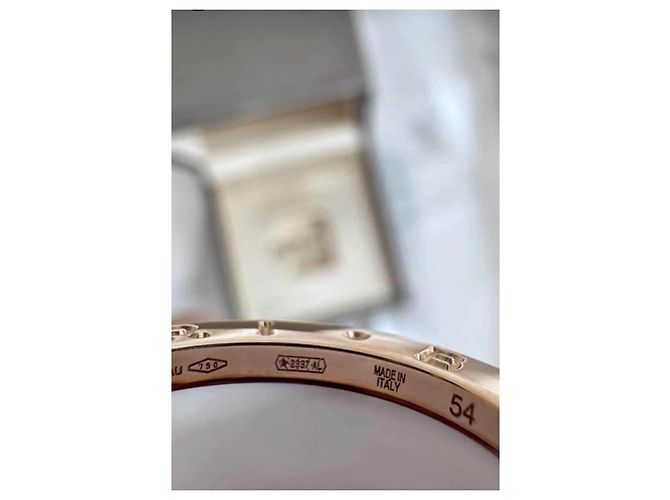 Bulgari Anello B.zero1 Rosa Bianco - vista 3