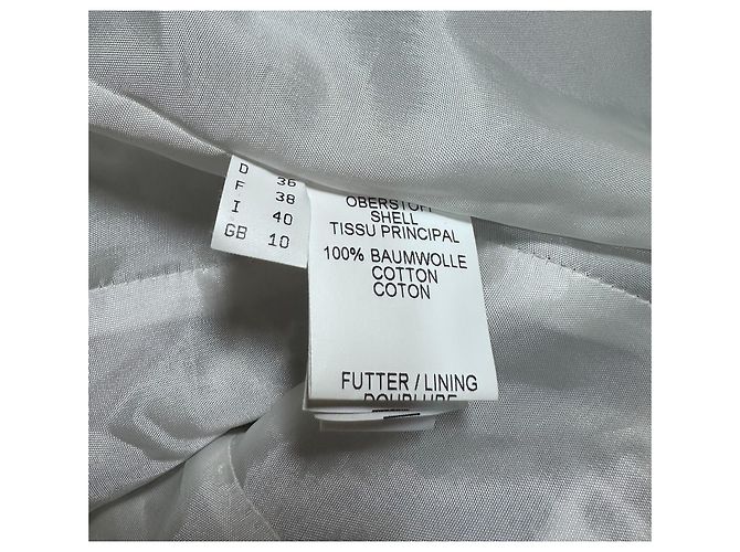 Autre Marque Blazer Elegance Paris Estampado Abstracto Blanco y Negro - vista 8
