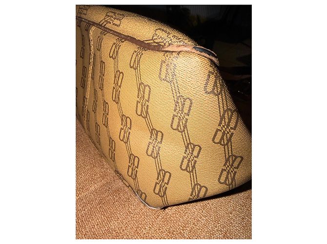 Balenciaga braune Monogramm-Handtasche - Ansicht 7
