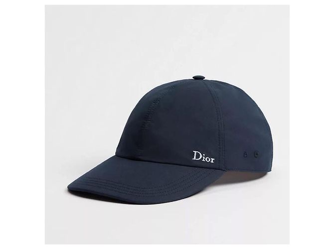 Autre Marque Casquette Dior Bleu foncé - vue 2