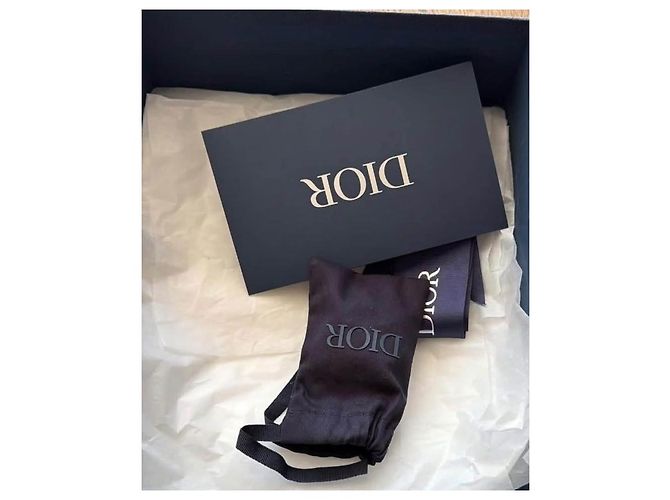 Dior Men’s B30 Countdown Sneaker Black Technical Mesh and Black Technical Fabric Size: 38.5  Complete with box  In very good condition throughout - view 3