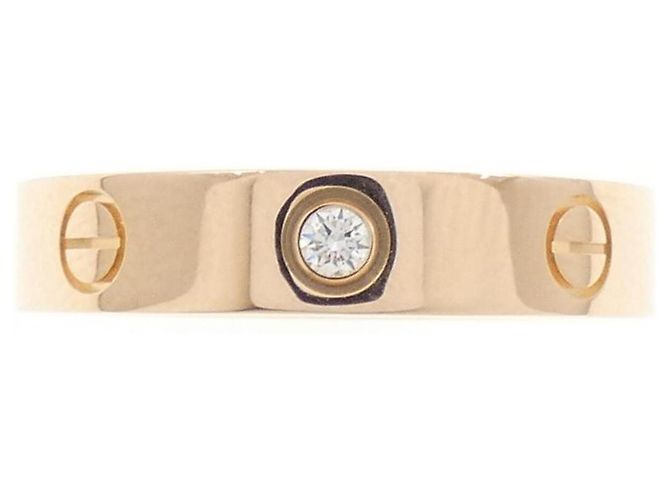 Anillo Cartier Mini Love 1P - vista 2