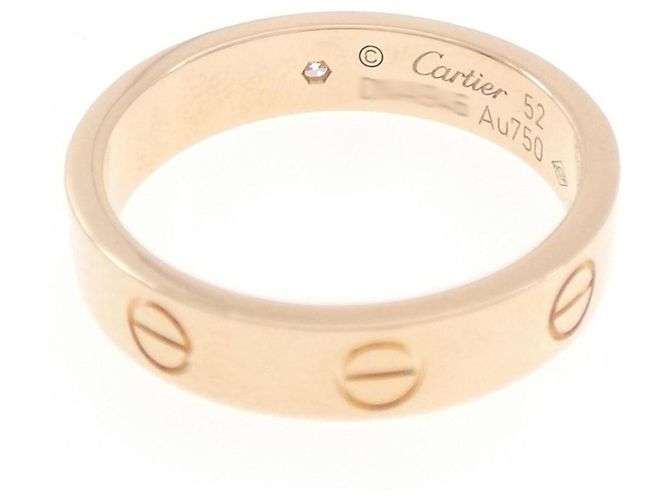 Anillo Cartier Mini Love 1P - vista 3