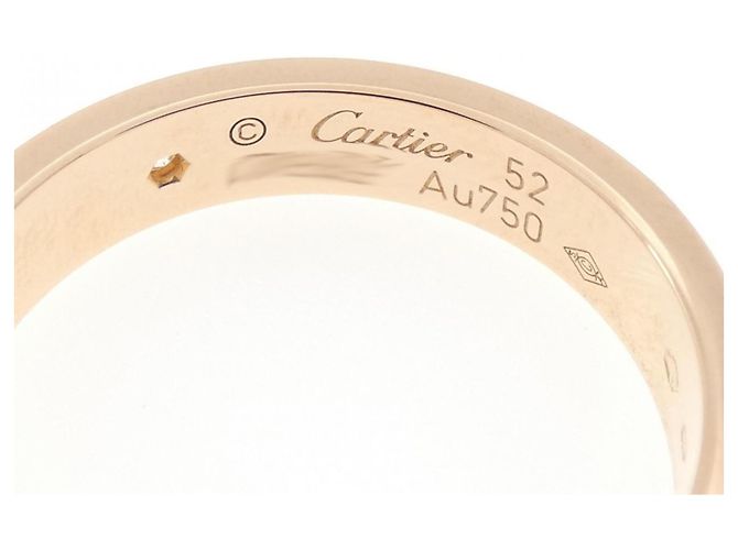 Anillo Cartier Mini Love 1P - vista 4
