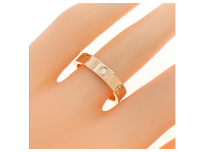 Anillo Cartier Mini Love 1P - vista 5