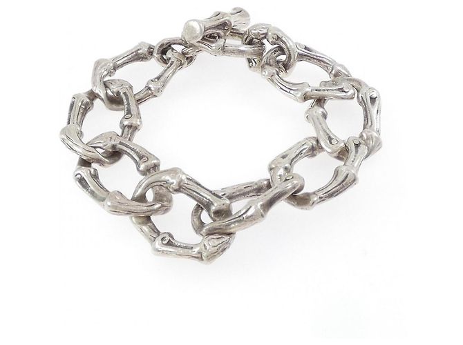 Autre Marque Bracciale Charm Bamboo Tiffany - vista 2