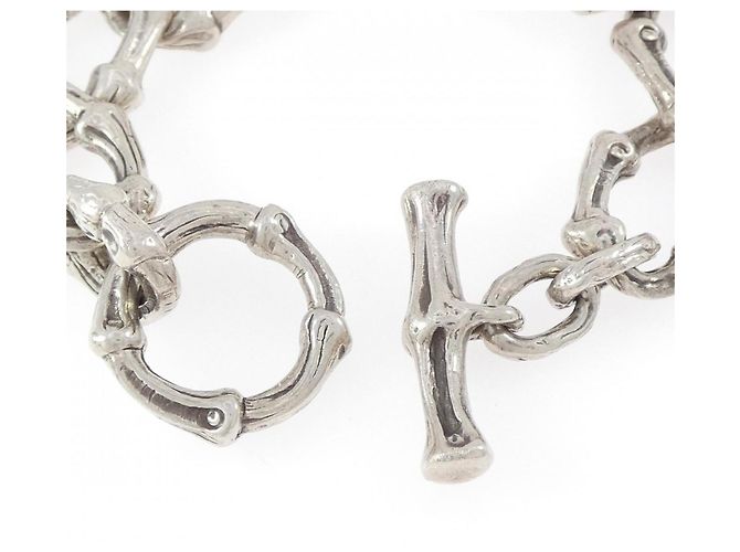 Autre Marque Bracciale Charm Bamboo Tiffany - vista 3