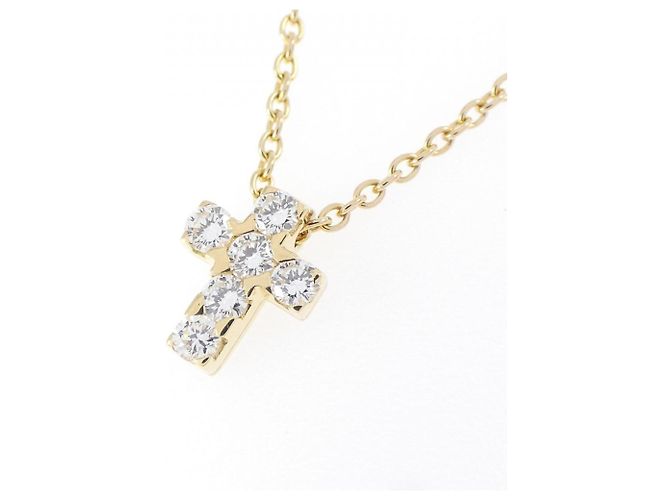 Van Cleef & Arpels Croix Miniature Halskette - Ansicht 3