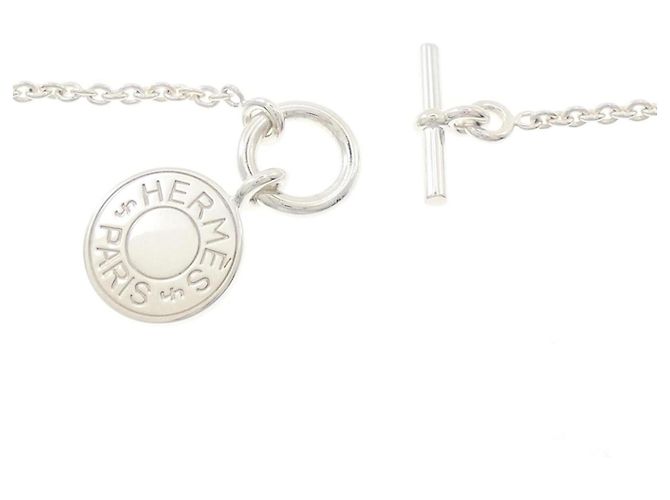 Hermès Colar Hermes Amulette H Confetti - vista 5
